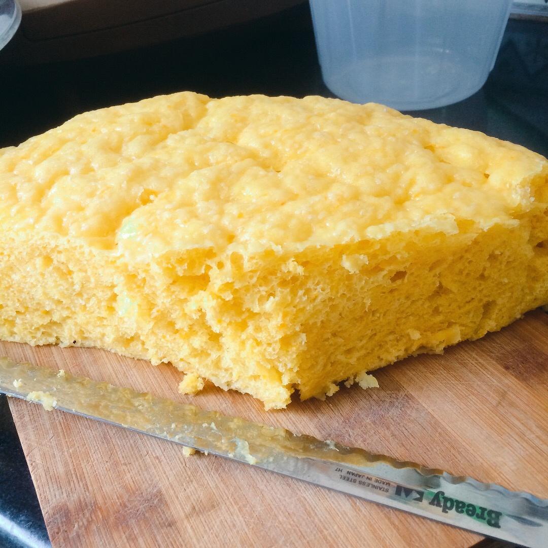 白面红枣发糕（老爸拿手面食之一）