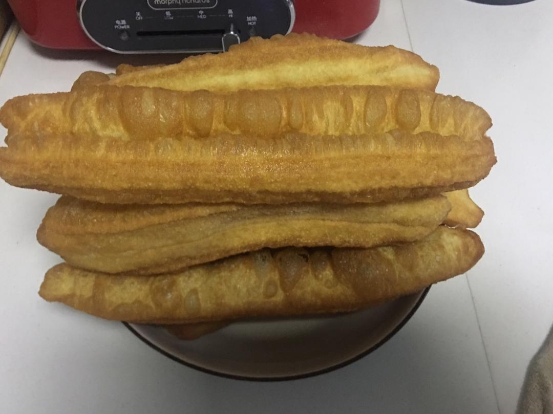 自制蓬松酥脆大油条