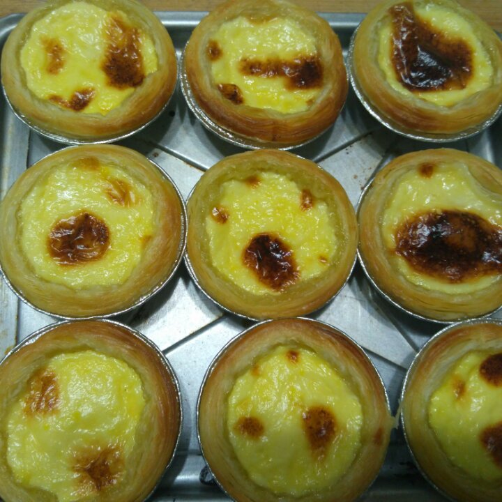 超完美味道超正的蛋挞配方，比KFC的还要嫩还要香~做过最好吃的蛋挞配方