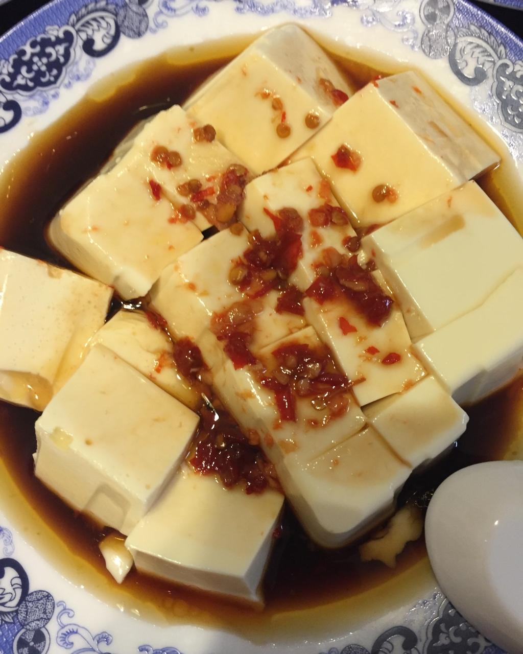 凉拌豆腐
