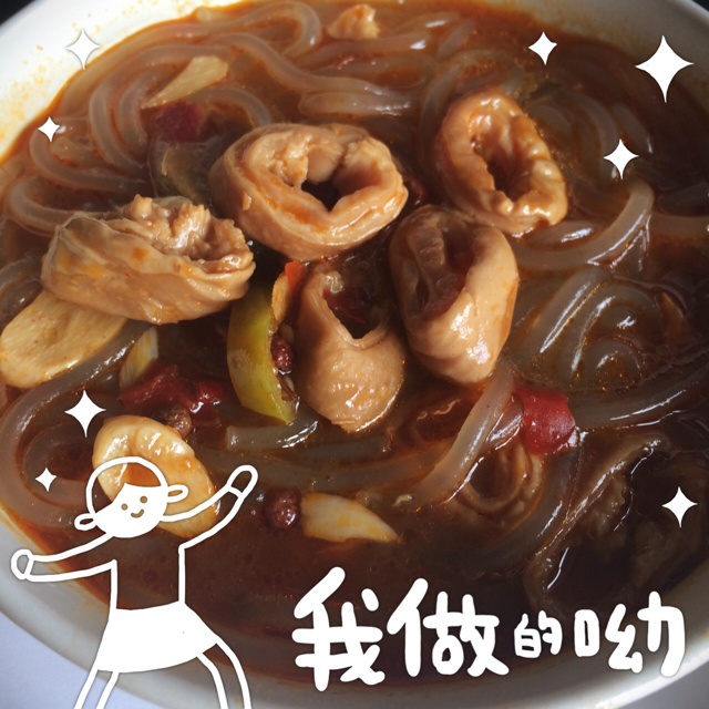 红烧肥肠&肥肠粉&土豆烧肥肠