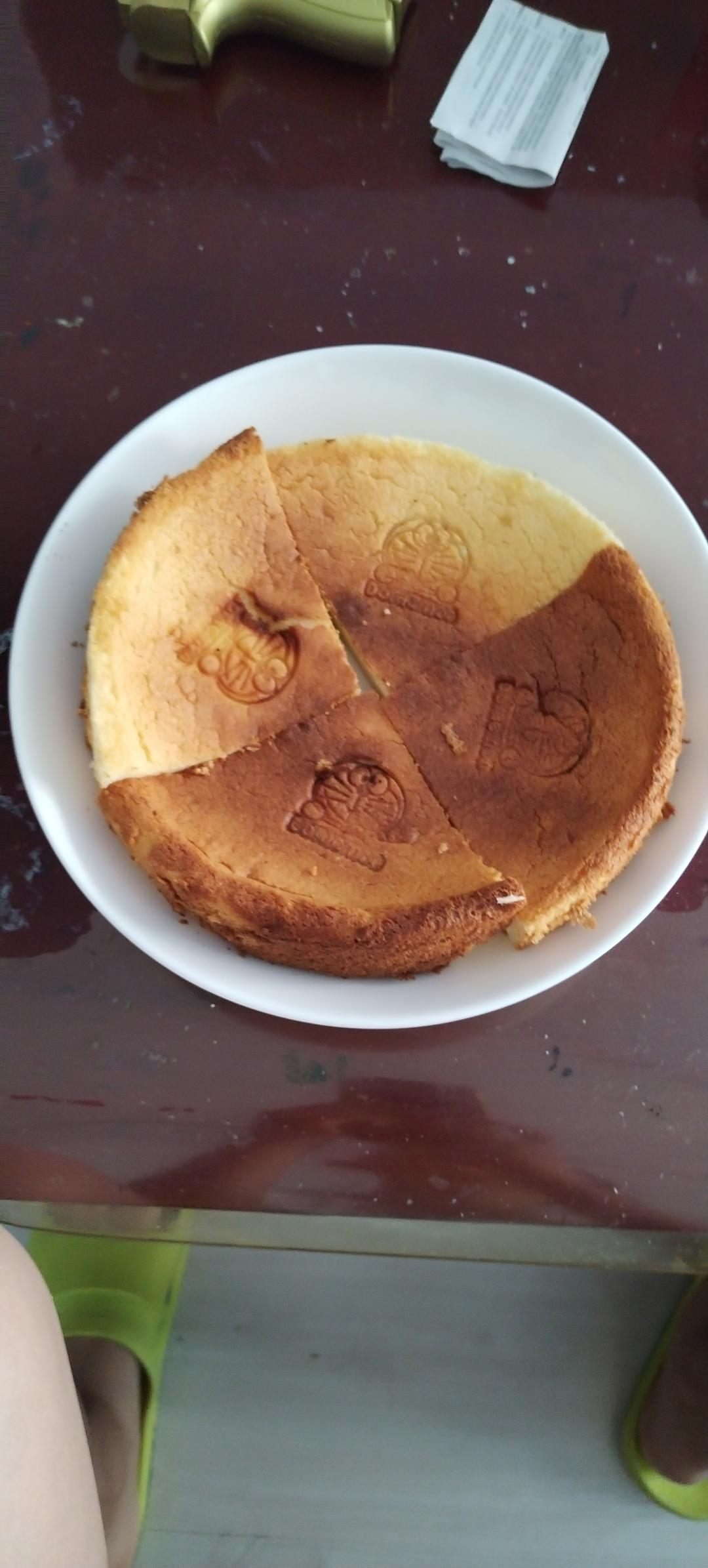 轻乳酪芝士蛋糕6寸#皮黑森林#