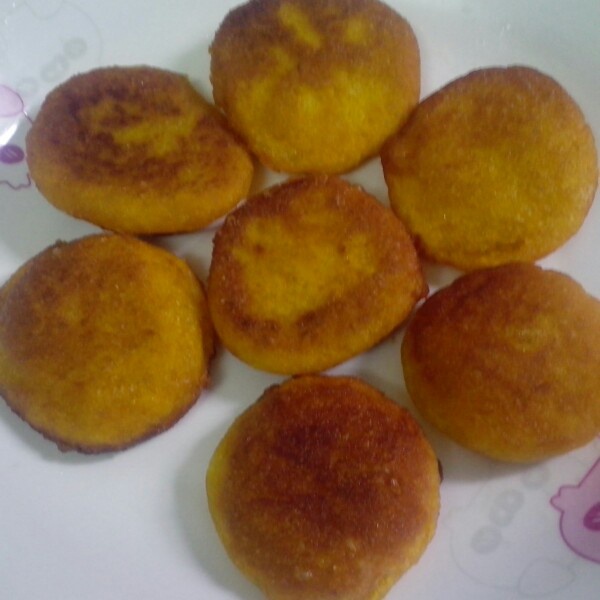 南瓜饼