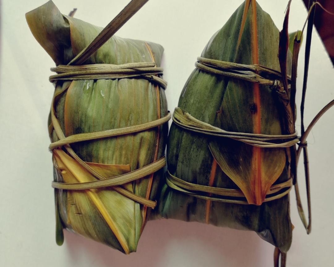 建德妈妈牌好吃到爆的豆沙粽子