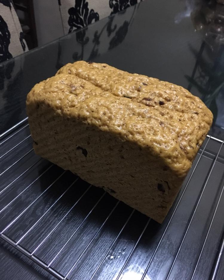 料超多的红枣蔓越莓南瓜发糕