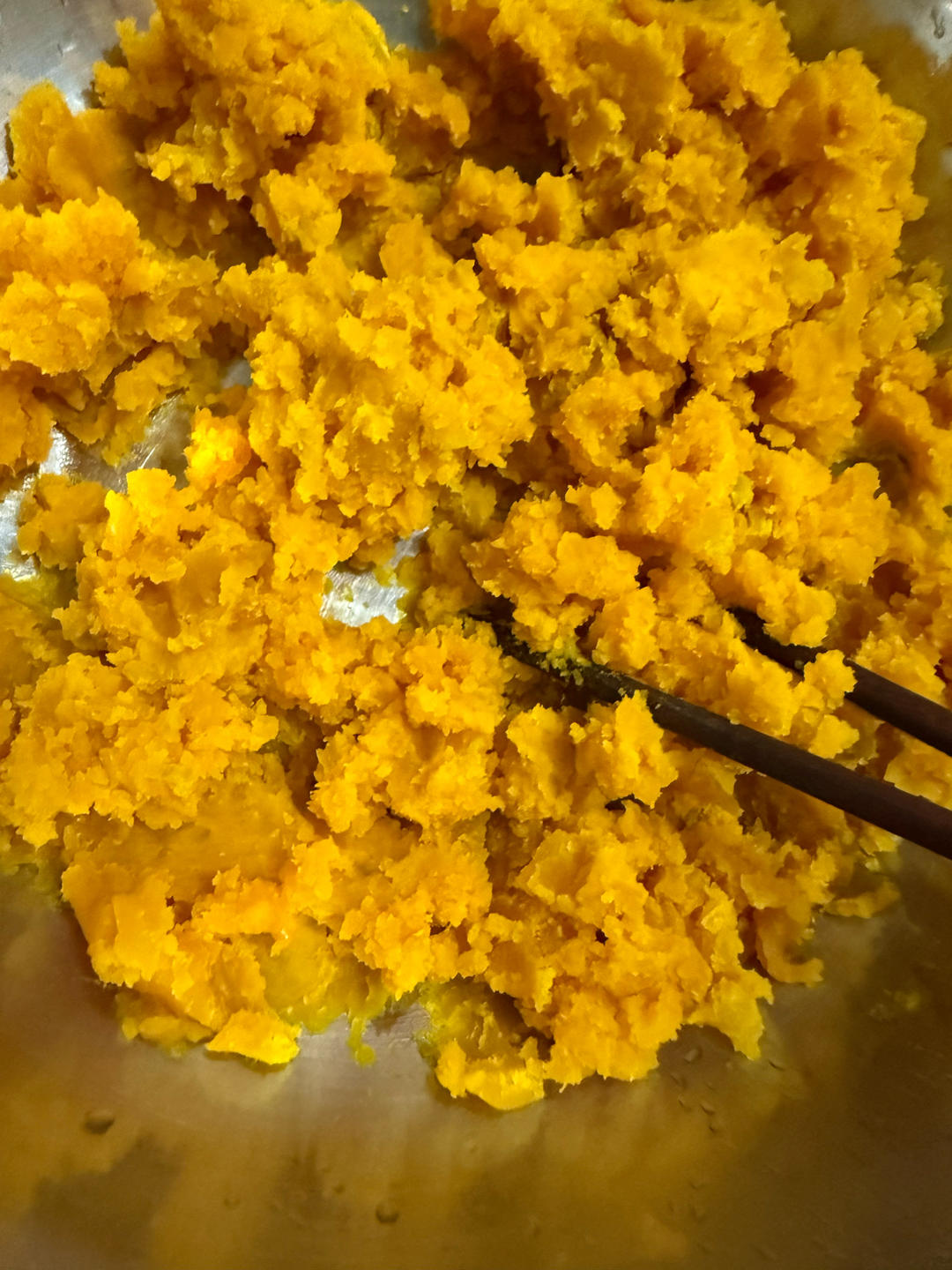 贝贝南瓜馒头不加水