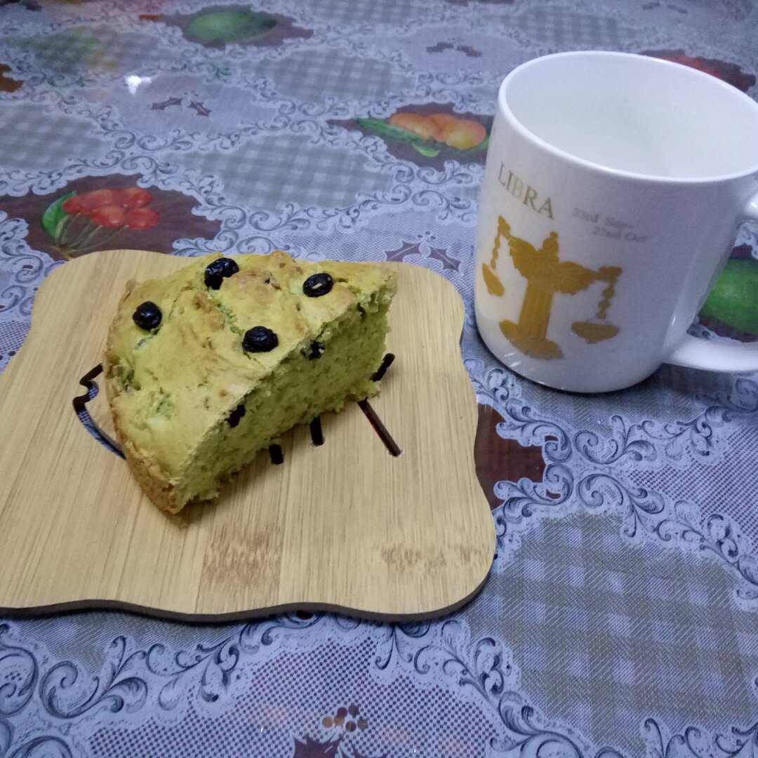 牛油果玛芬蛋糕（低糖低油）