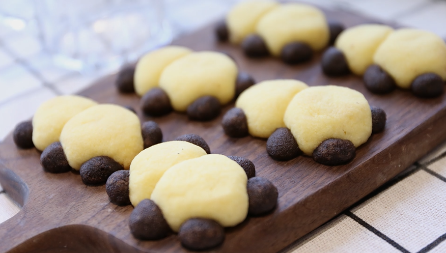 熊猫曲奇---熊猫很可爱 曲奇很好吃