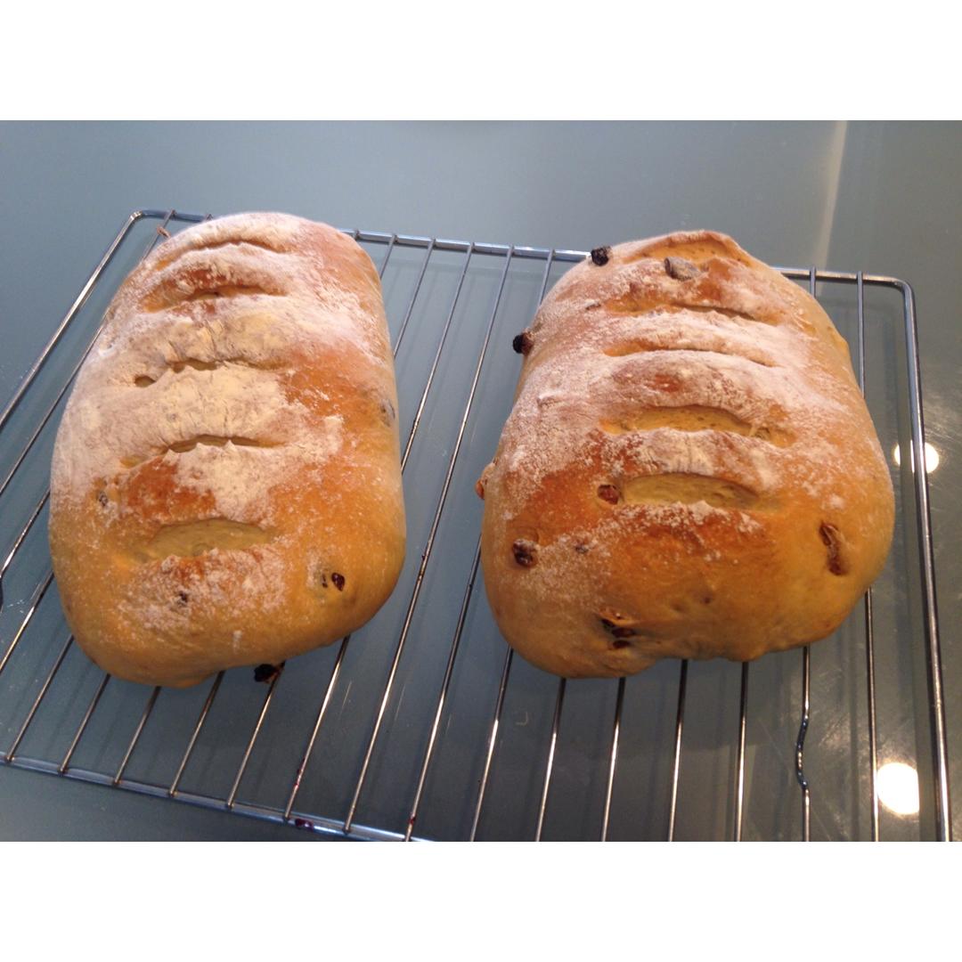 【保罗教你做面包】布鲁姆面包 Bloomer