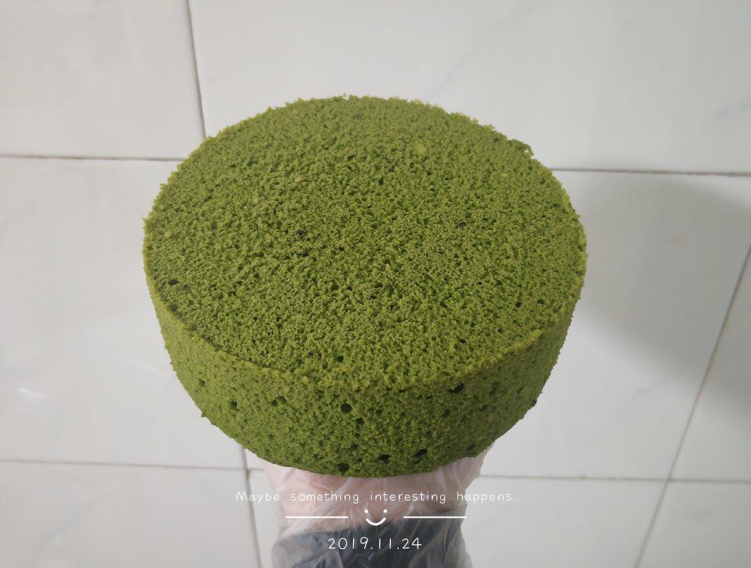 新手必做系列之三  抹茶海绵蛋糕（Q弹柔软 有动图）