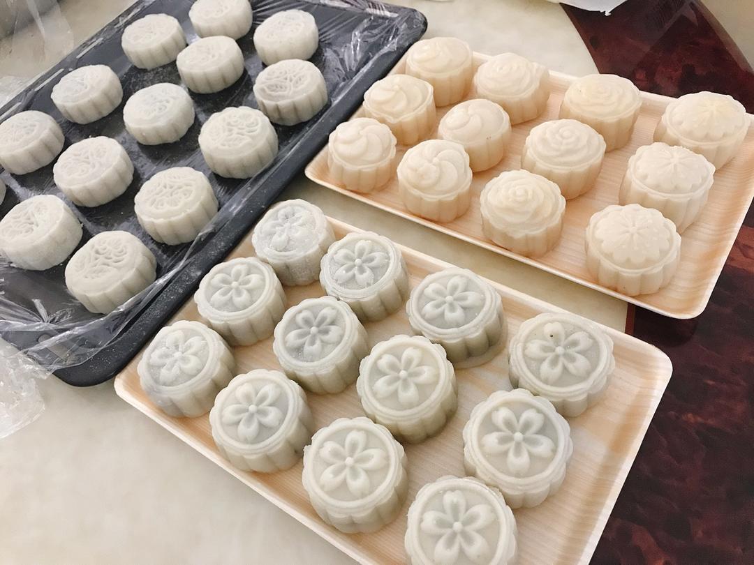 《Tinrry下午茶》冰皮月饼（奶黄馅）