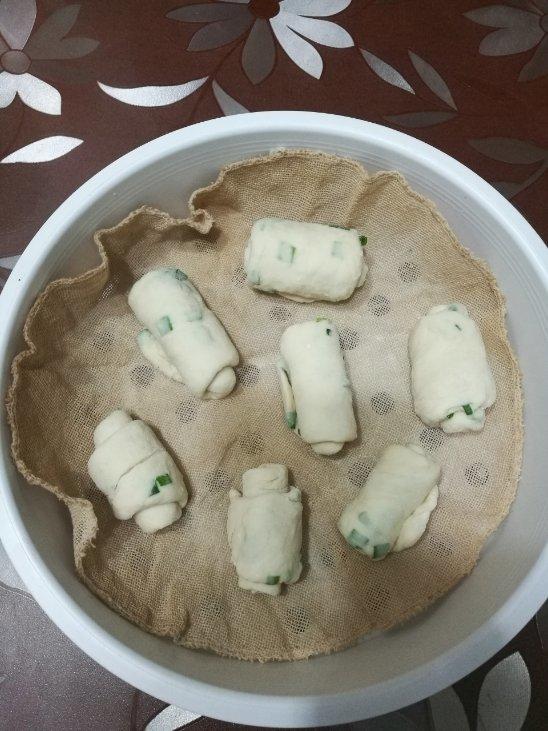自发粉版蒸馒头