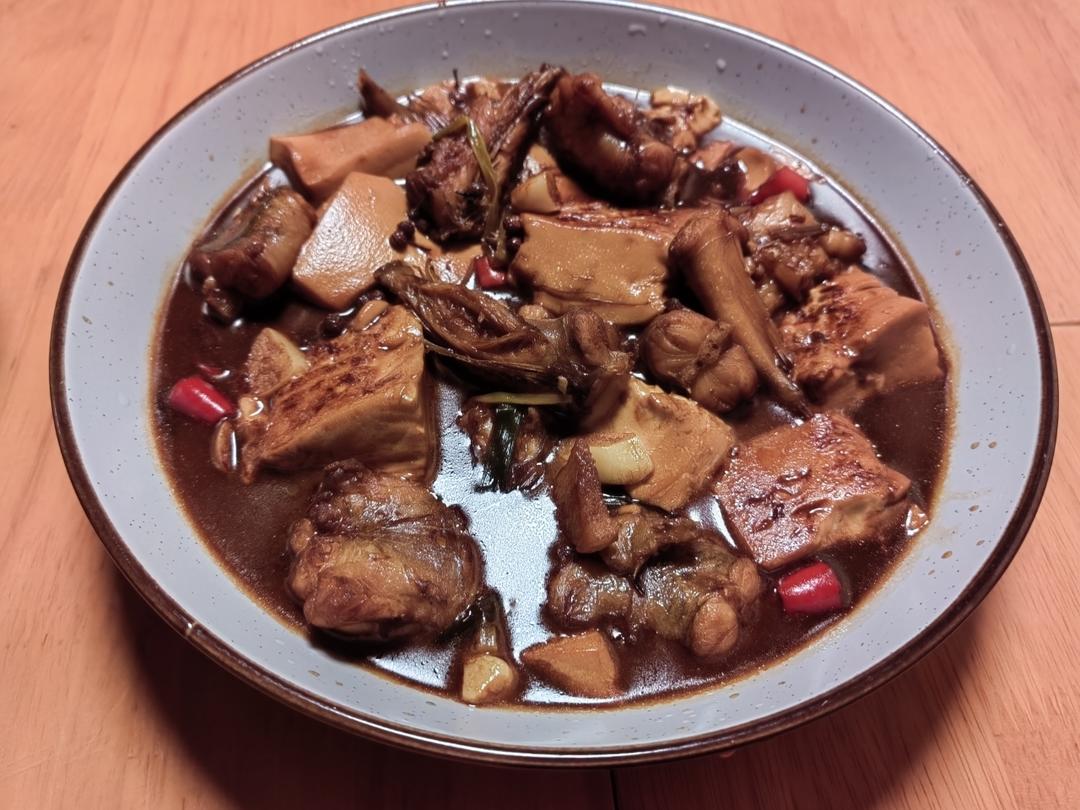 安康鱼杂炖豆腐