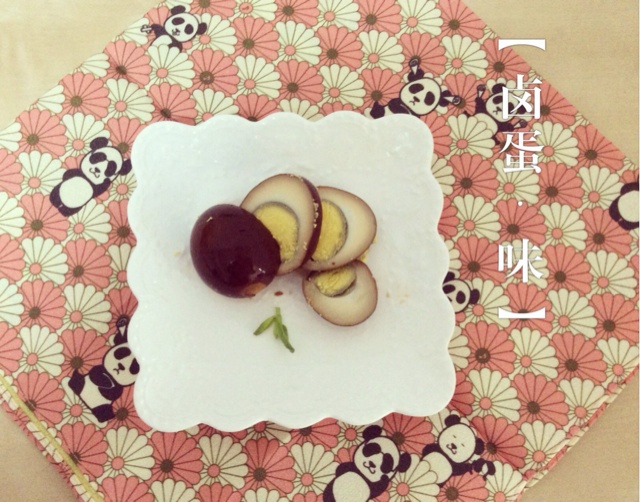 卤鸡蛋