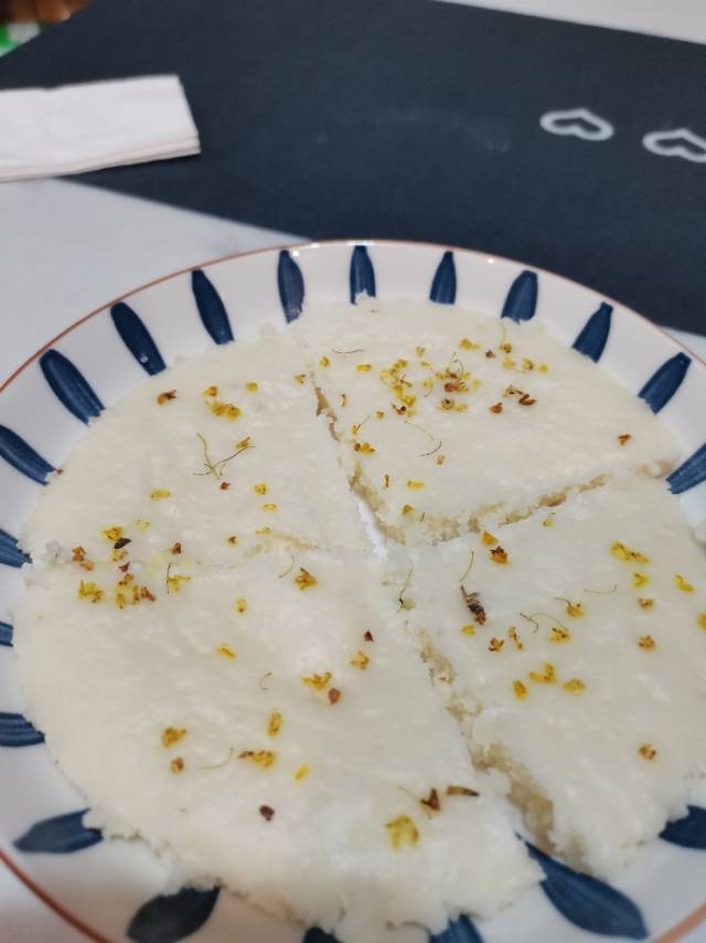 【小朋友早餐】酵母版无泡打粉大米发糕宁波水塔糕粘米粉葡萄干枸杞白糖米糕米馒头零失败无难度Q弹不粘牙桂花酒酿曲粉版