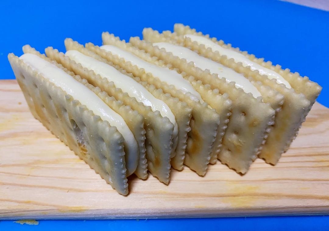 苏打拉丝牛轧糖饼干