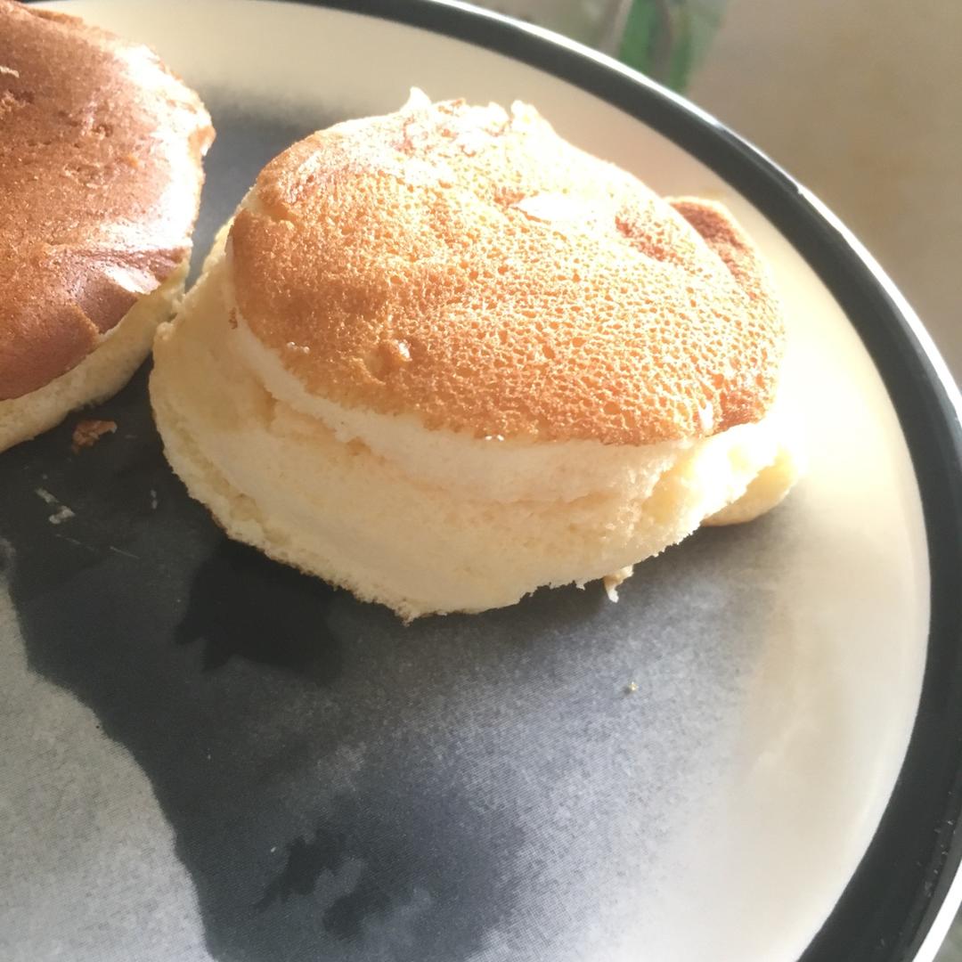 日式舒芙蕾厚松饼