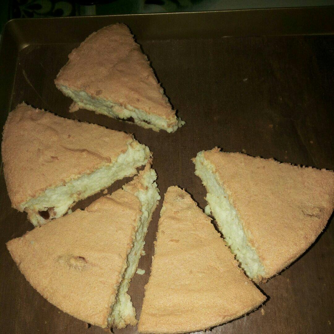 消耗蛋白之天使蛋糕