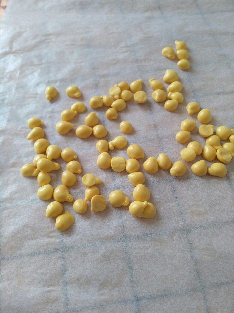 宝宝辅食系列～蛋黄溶豆