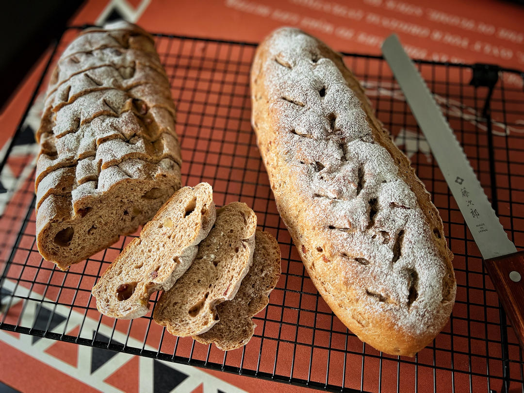 全麦软欧包（有啥放啥，健康美味，流程简易）