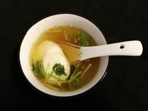 陕北美食-酸汤荷包蛋的做法 步骤5