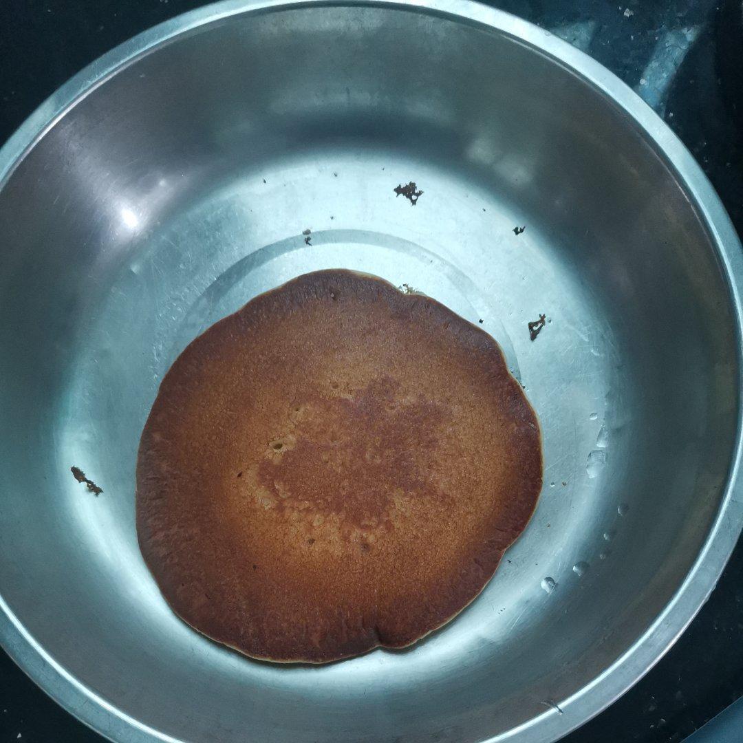 松饼 铜锣烧--全蛋打发 放一周也不会变硬