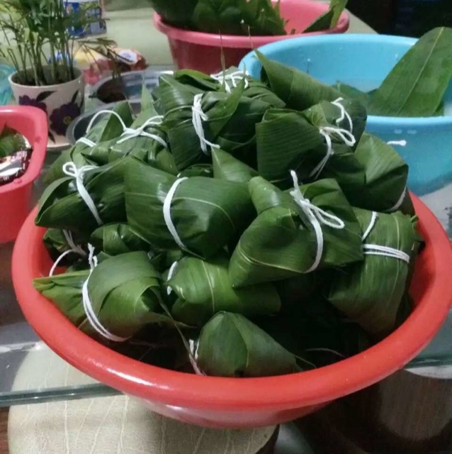 经典四角粽子包法