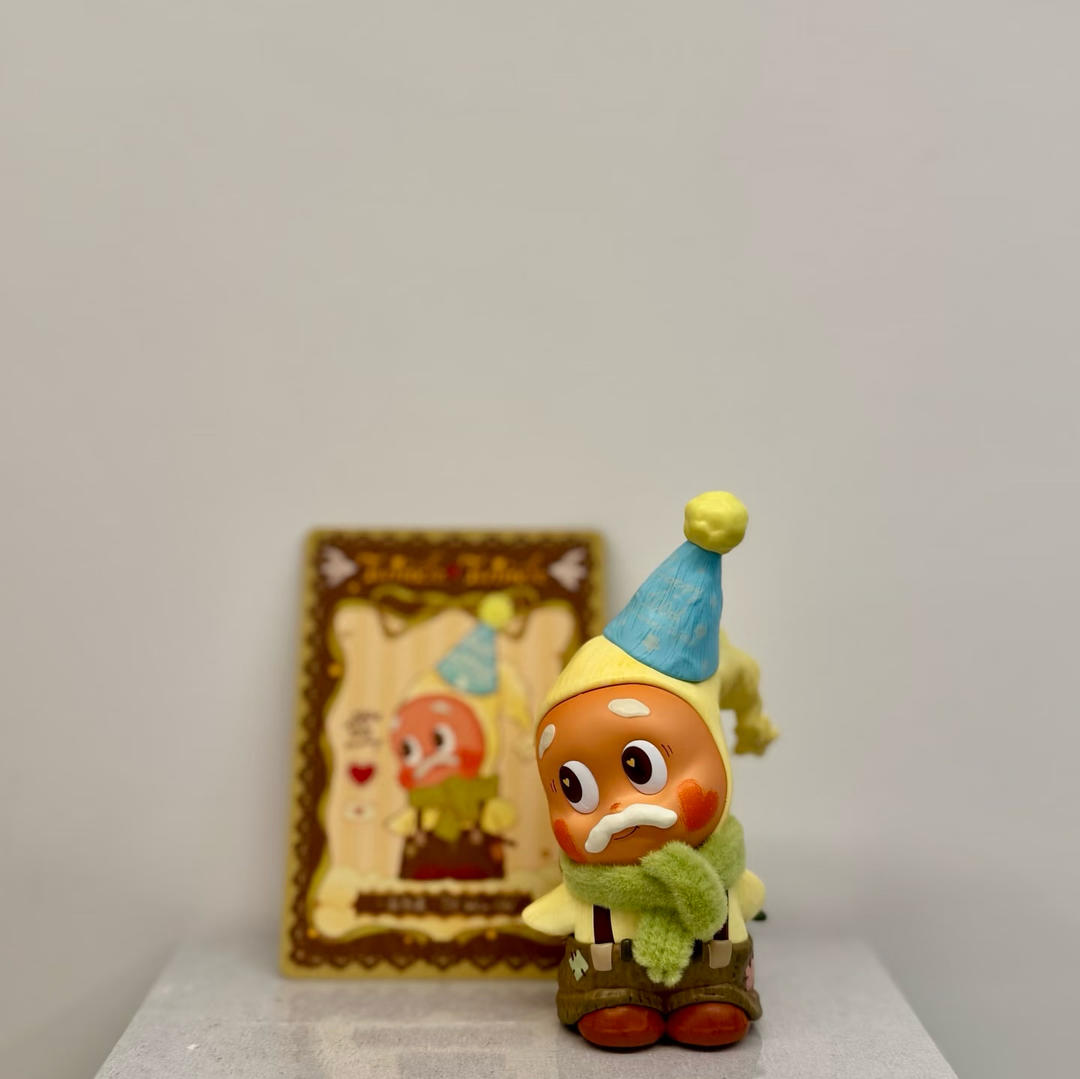 爱吃好多小面包