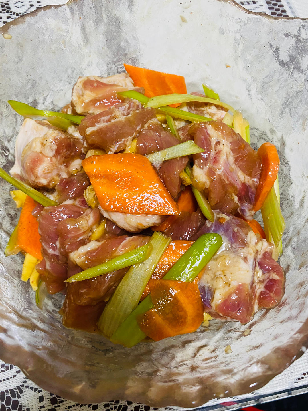 家庭版蒜香排骨