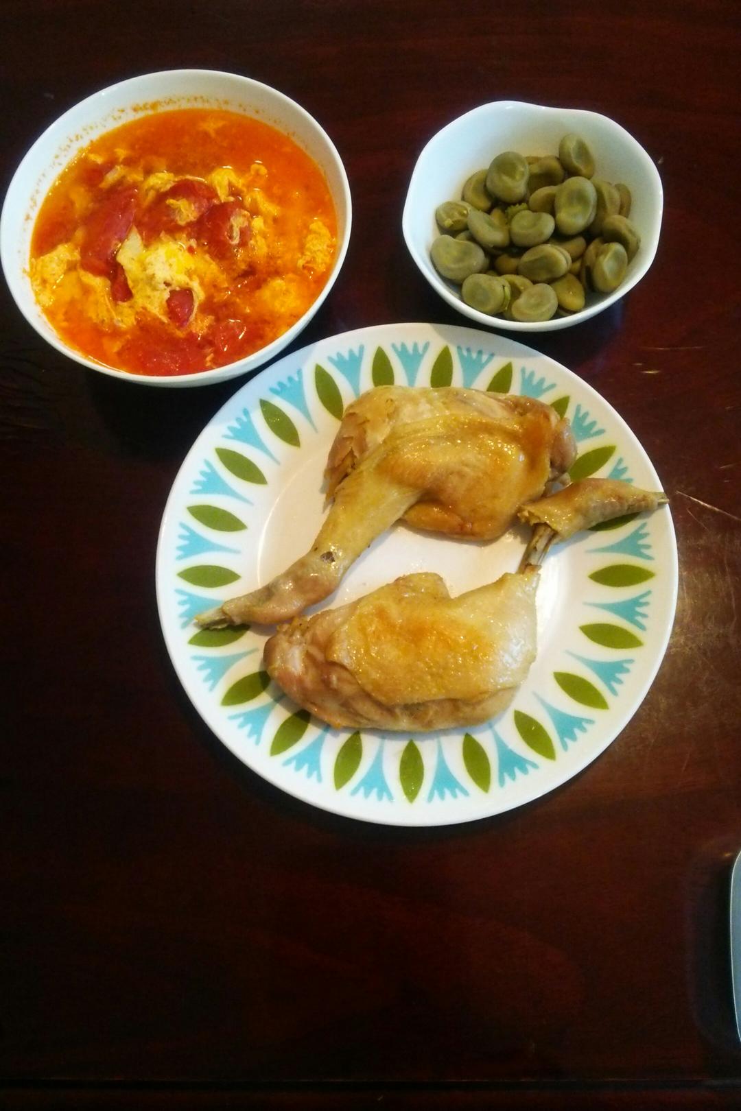 盐焗鸡（烤箱版）