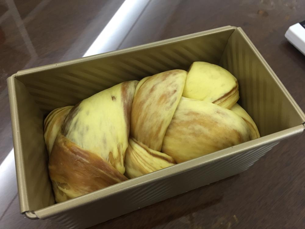 双重拉丝的红糖麻薯吐司