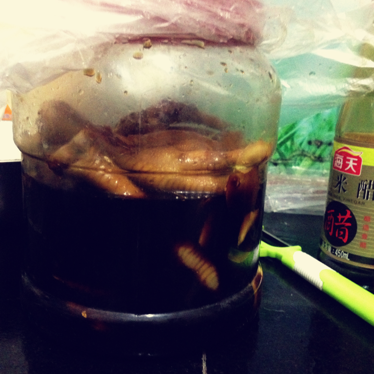 酱油醋泡凤爪