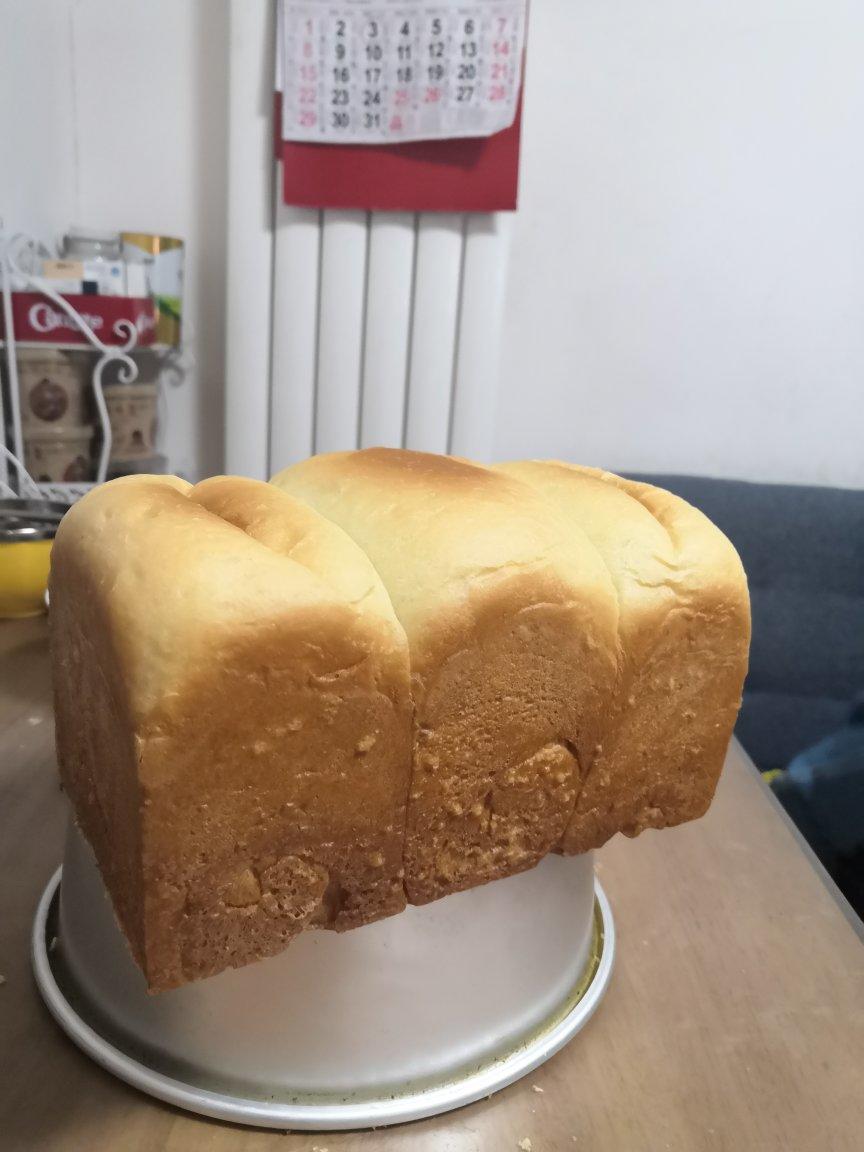 玉米油版一次性发酵吐司