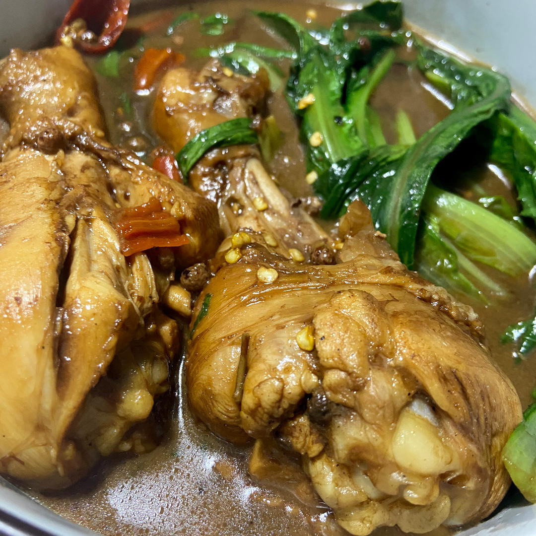 红烧鸡腿（好吃到没有朋友