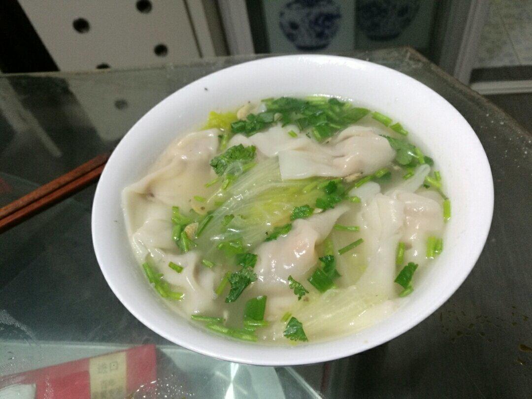 虾油四鲜馄饨！（含薄如纸馄饨皮大法）