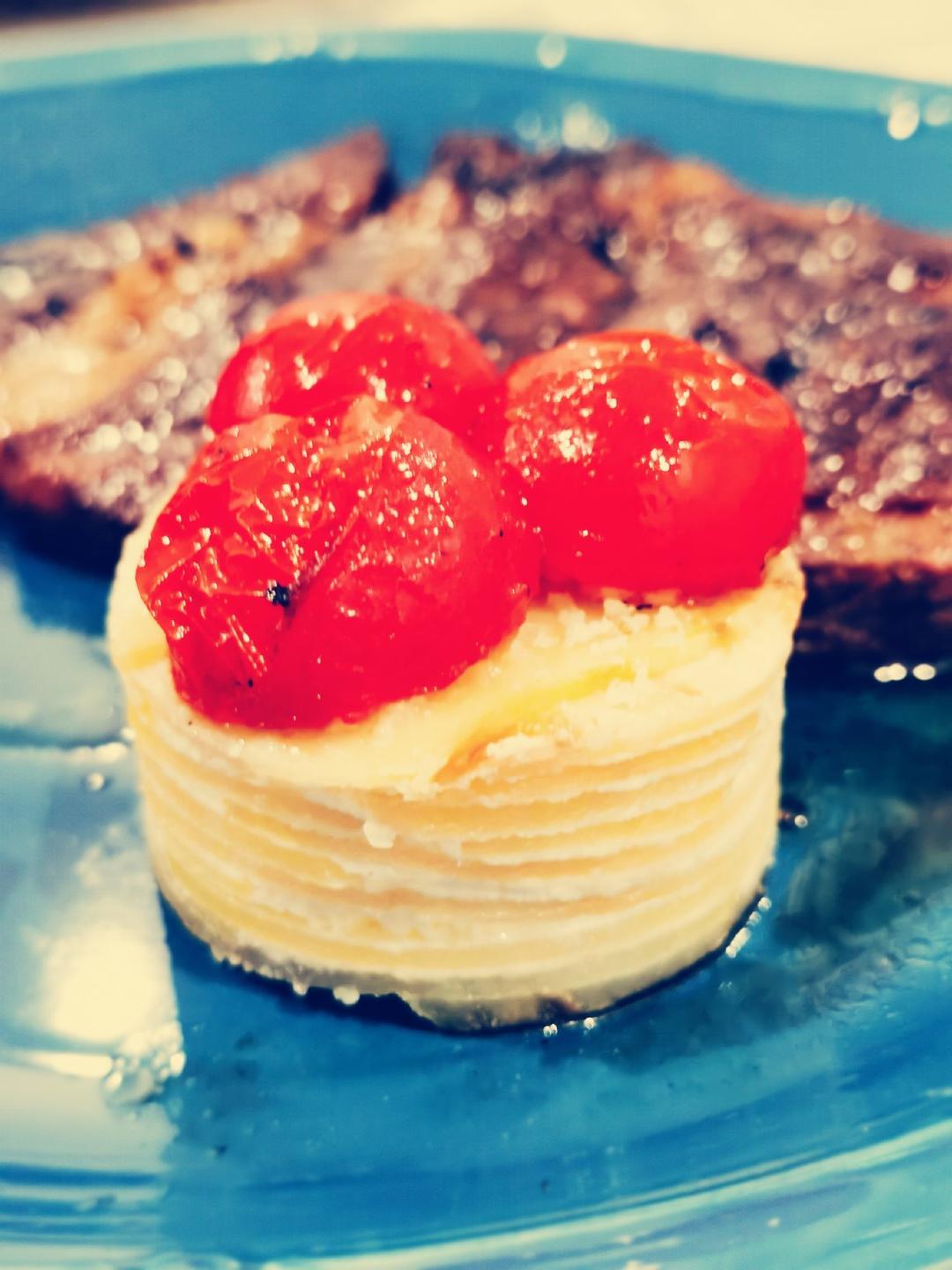 法式焗土豆千层【冬日挚爱】