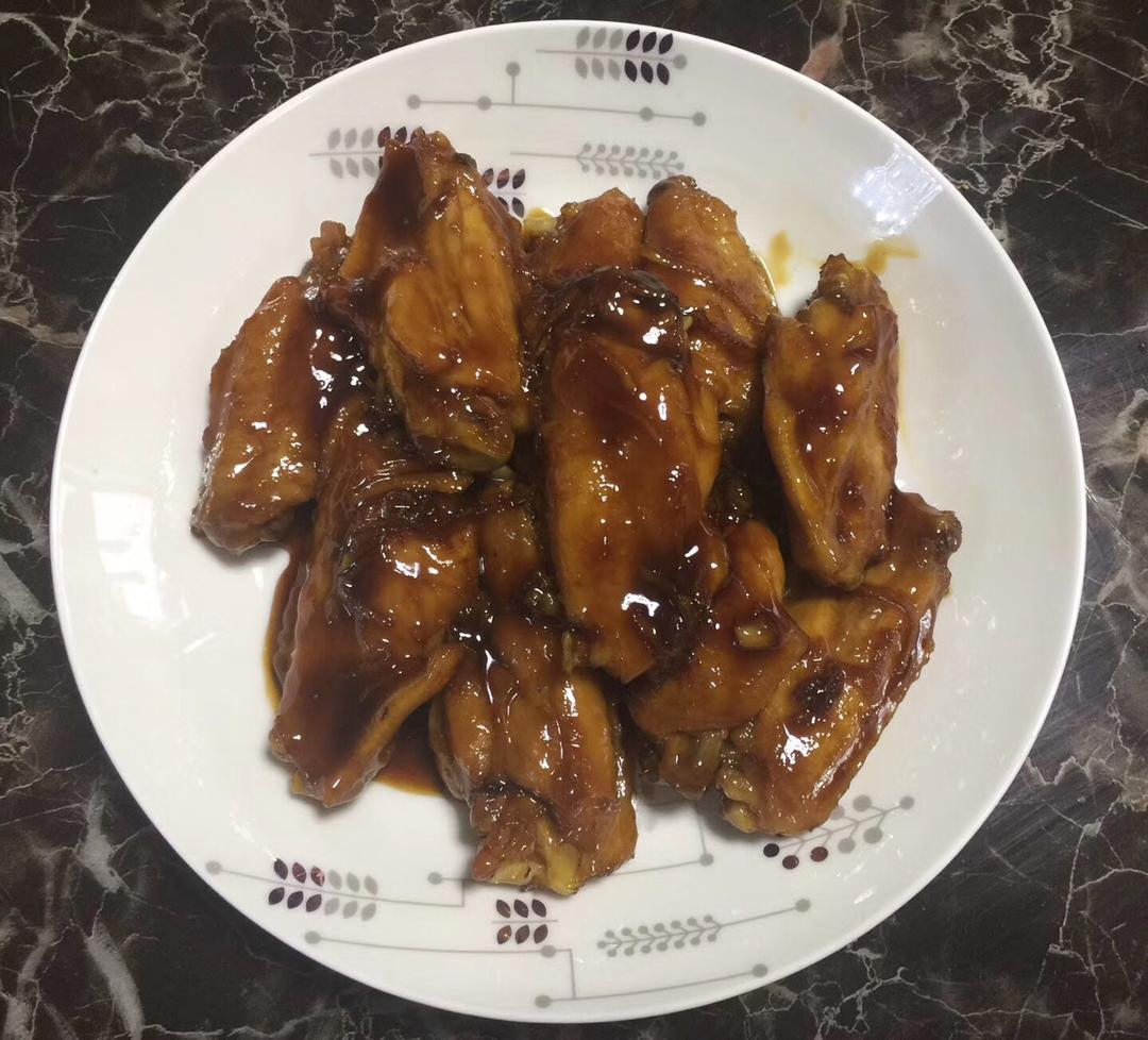 可乐鸡翅