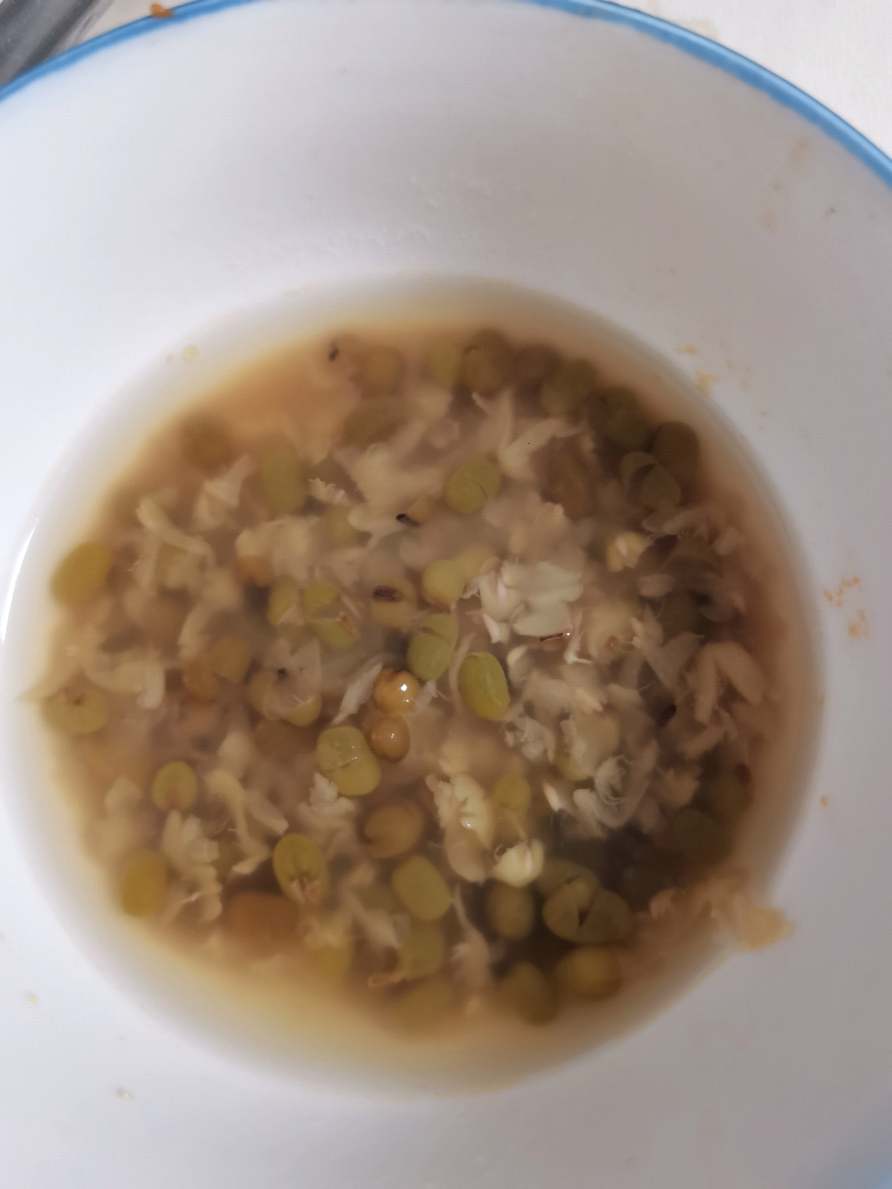 绿豆糖水冰沙绿豆汤（免浸泡速出沙）