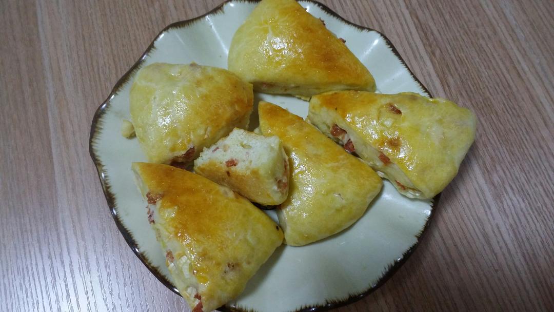 酵母版咸香司康