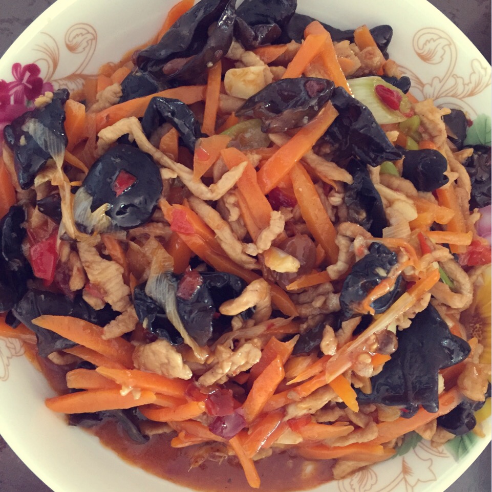 史上最详尽经典川菜【鱼香肉丝】