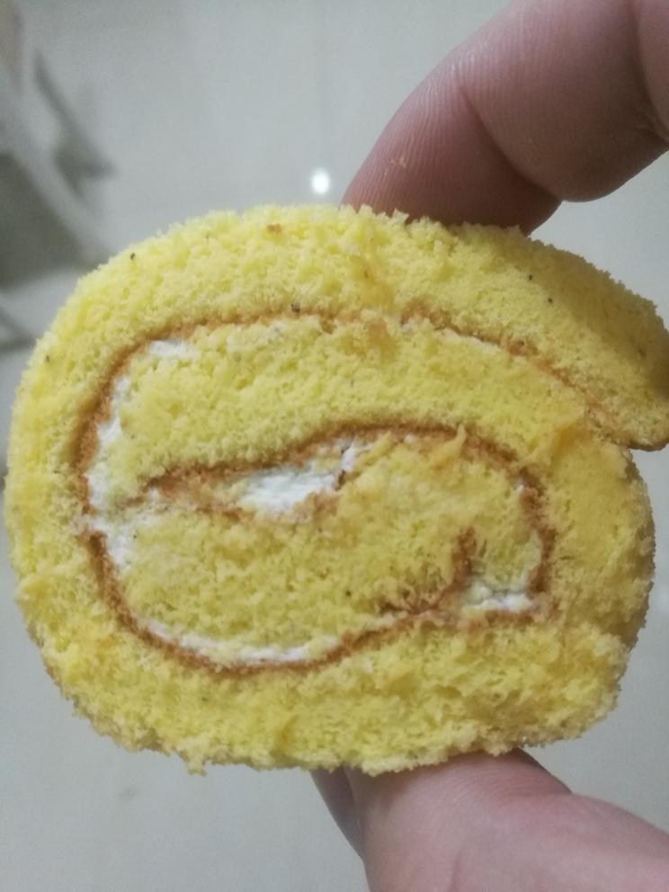 香甜百香果蛋糕卷的做法