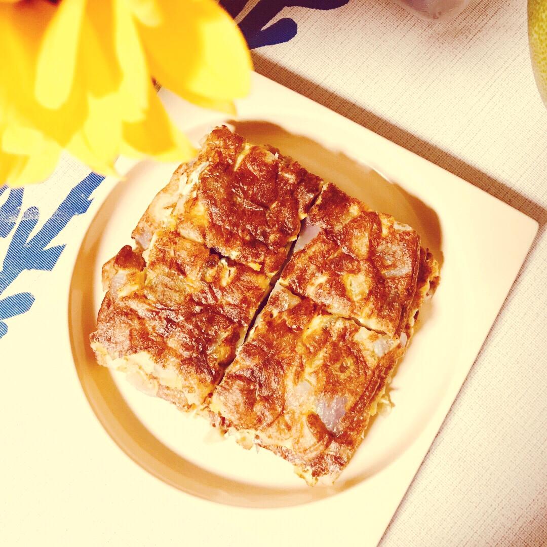 西班牙土豆烘蛋 Tortilla de Patatas