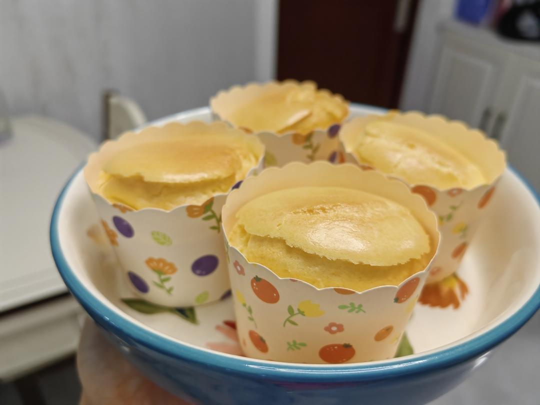 杯子蛋糕-空气炸锅版