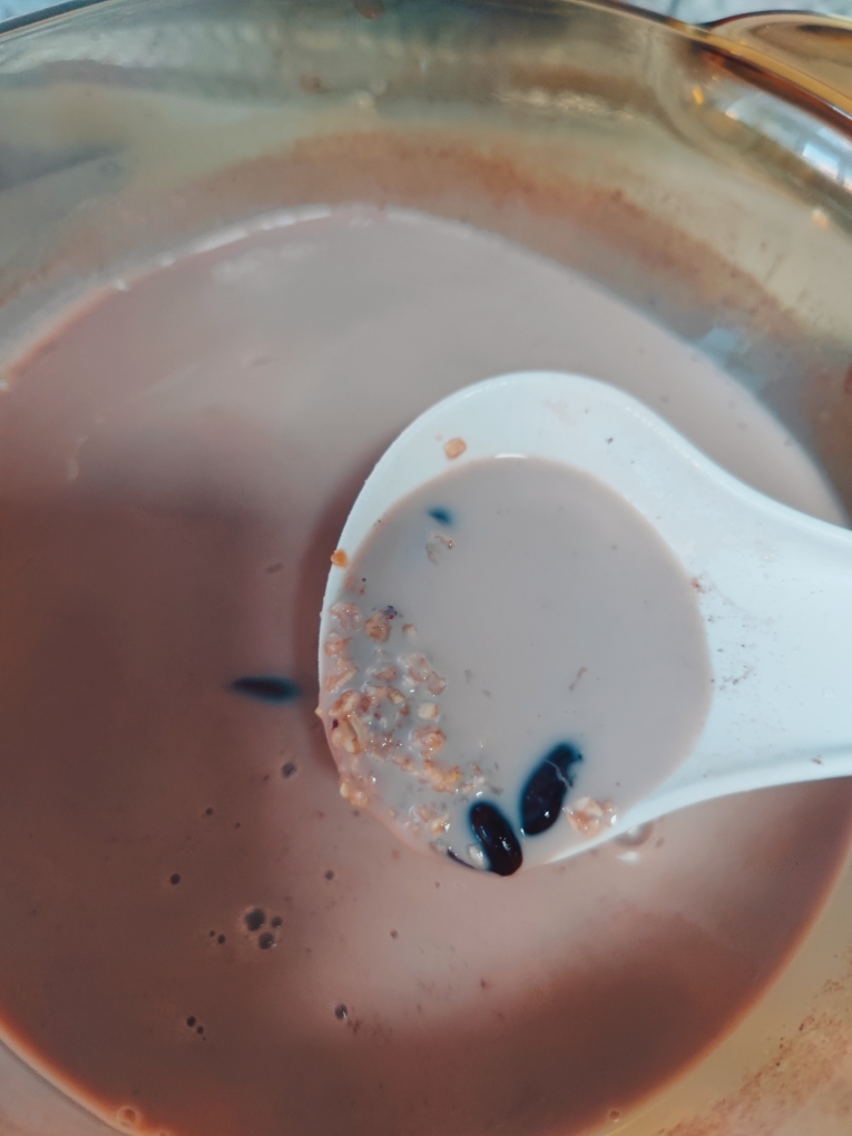 红芸豆燕麦奶的做法