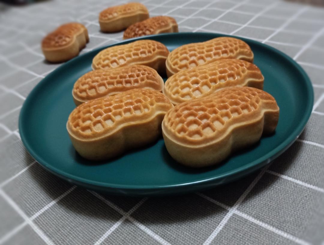 好事（柿）发（花）生🥜—广式伯爵红茶花生月饼