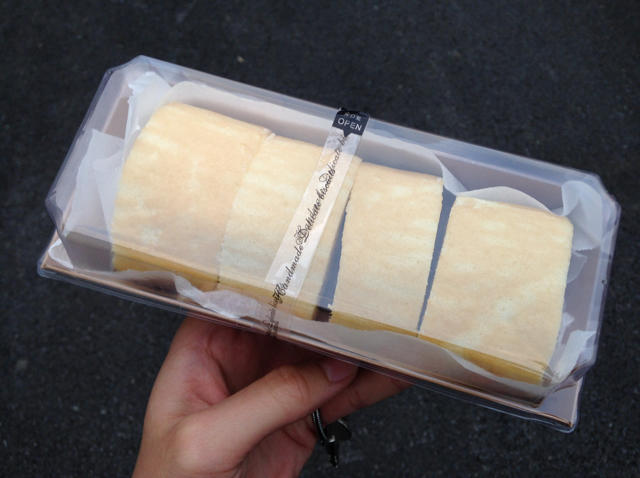 零失败的戚风蛋糕卷