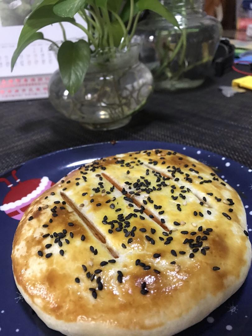 无需揉面❗️巨简单❗️酥到掉渣渣的紫薯酥饼