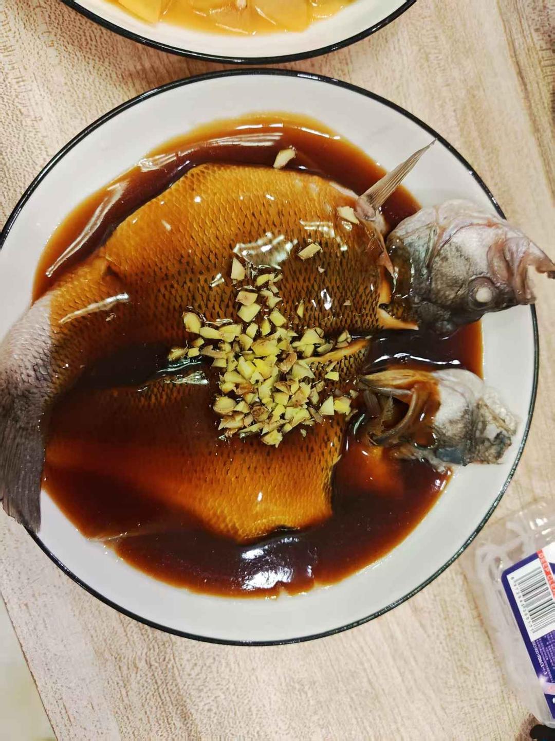 西湖醋鱼