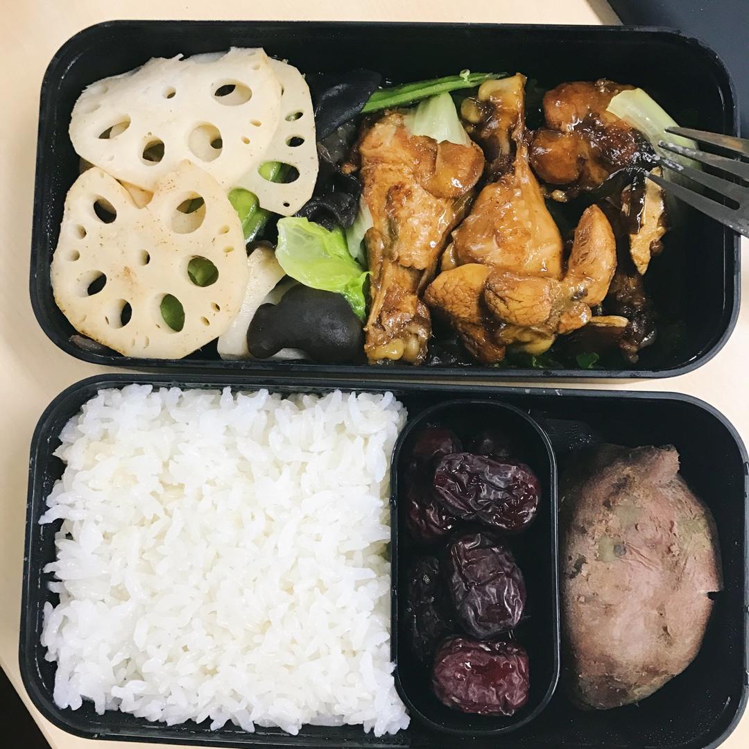 素菜也可以这么美—荷塘小炒