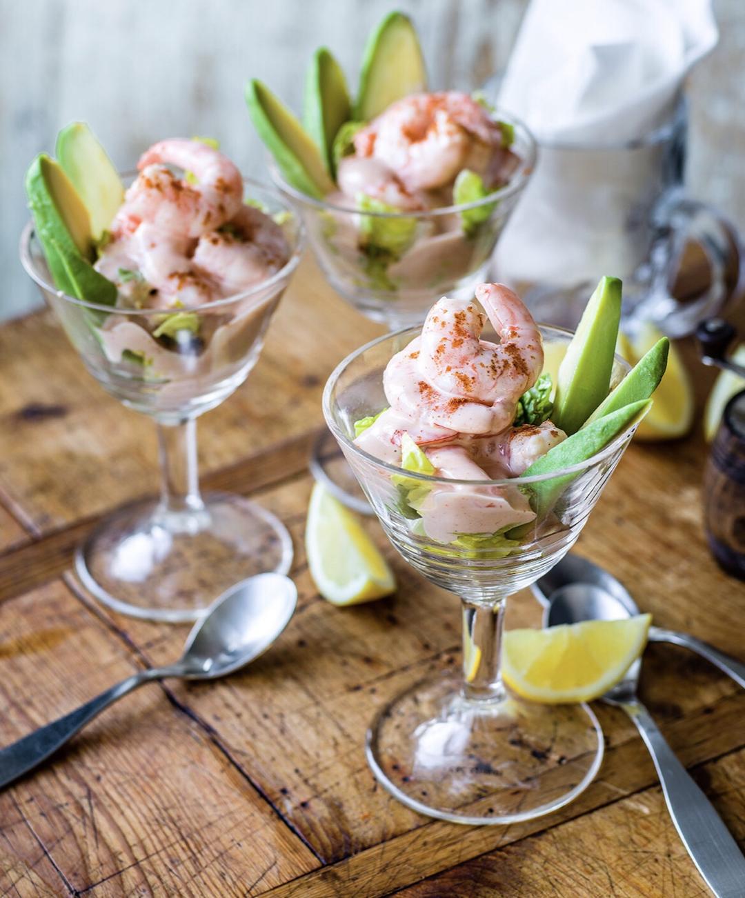 地狱厨房之辣味大虾冷盘prawncocktail